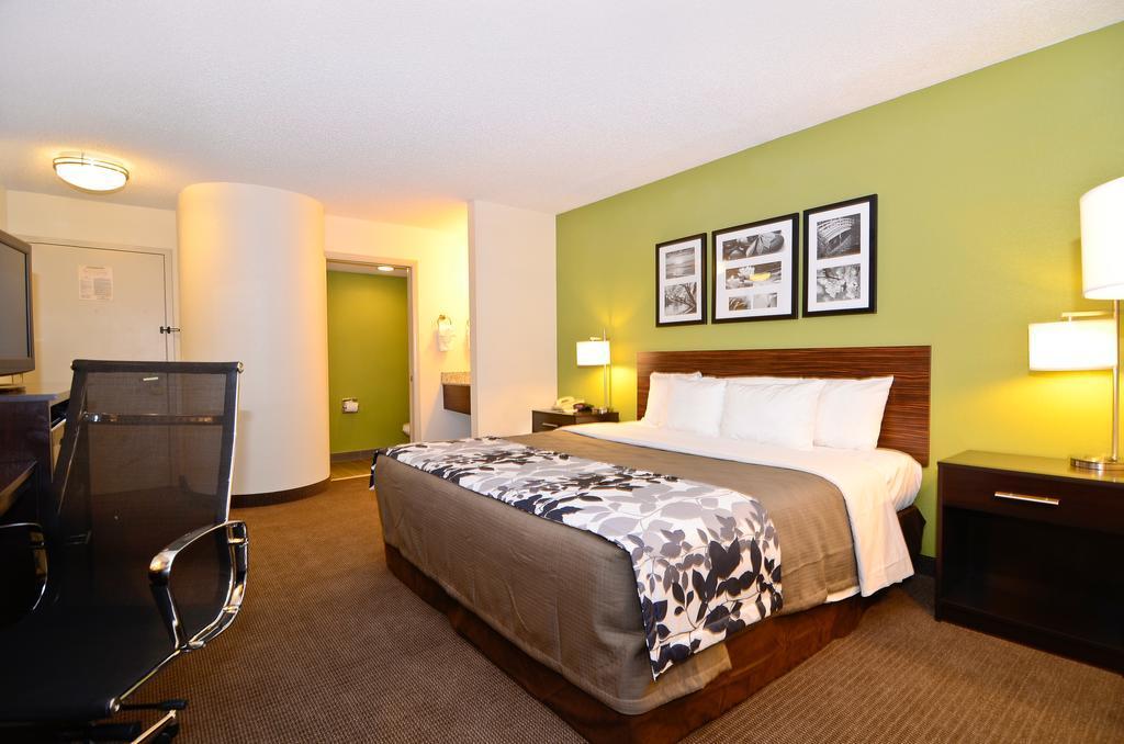 Sleep Inn Henderson I-85 Ngoại thất bức ảnh