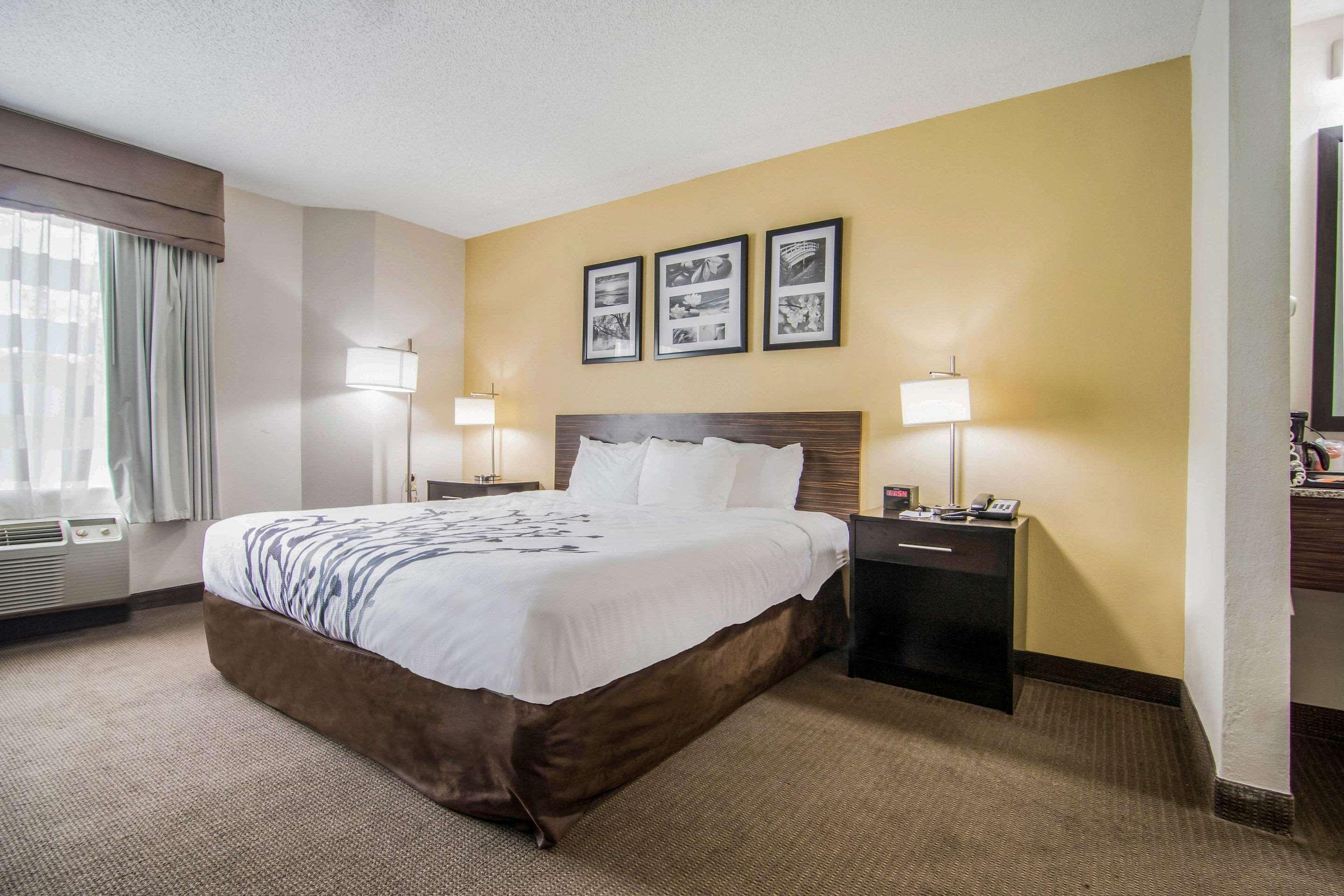 Sleep Inn Henderson I-85 Ngoại thất bức ảnh
