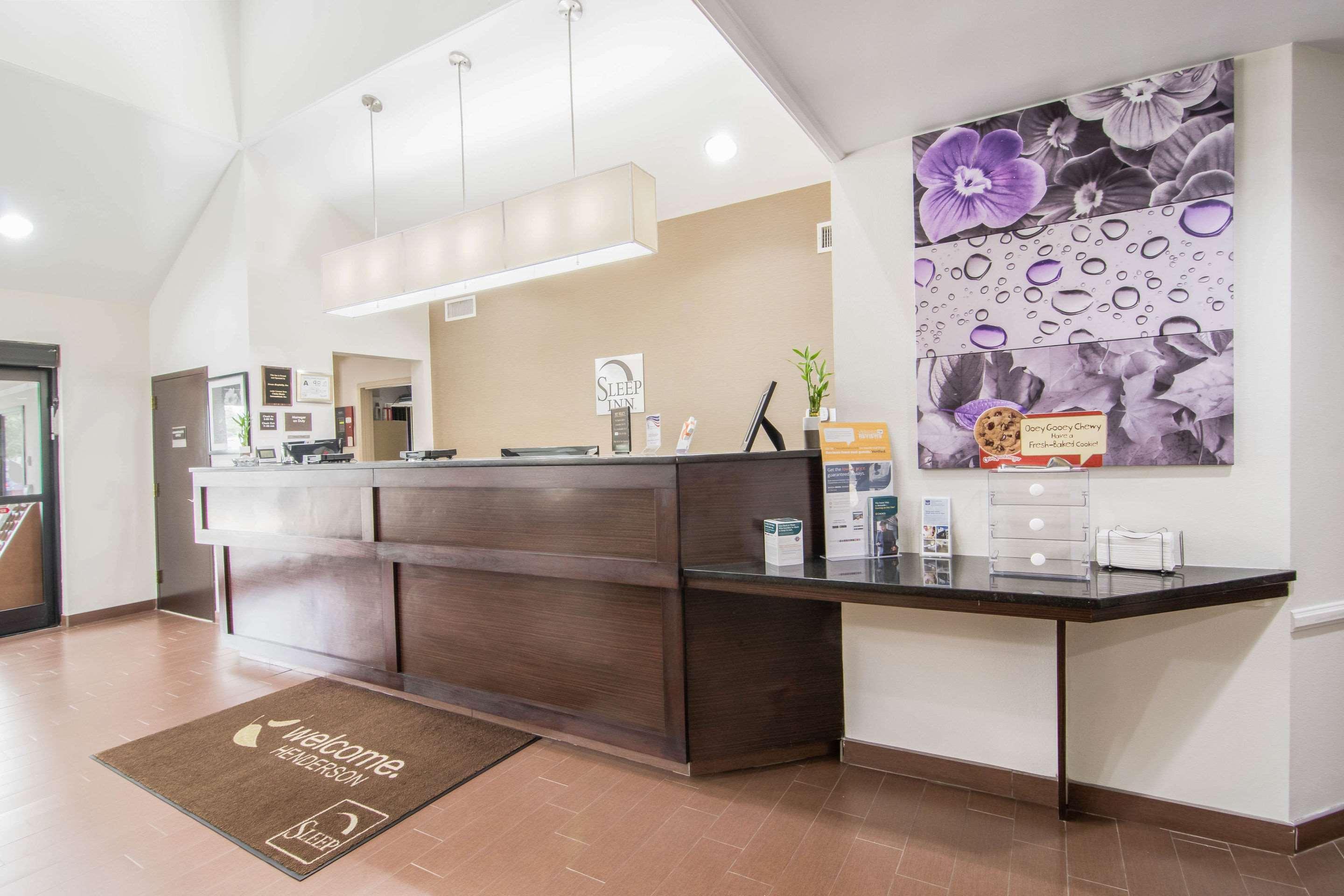 Sleep Inn Henderson I-85 Ngoại thất bức ảnh