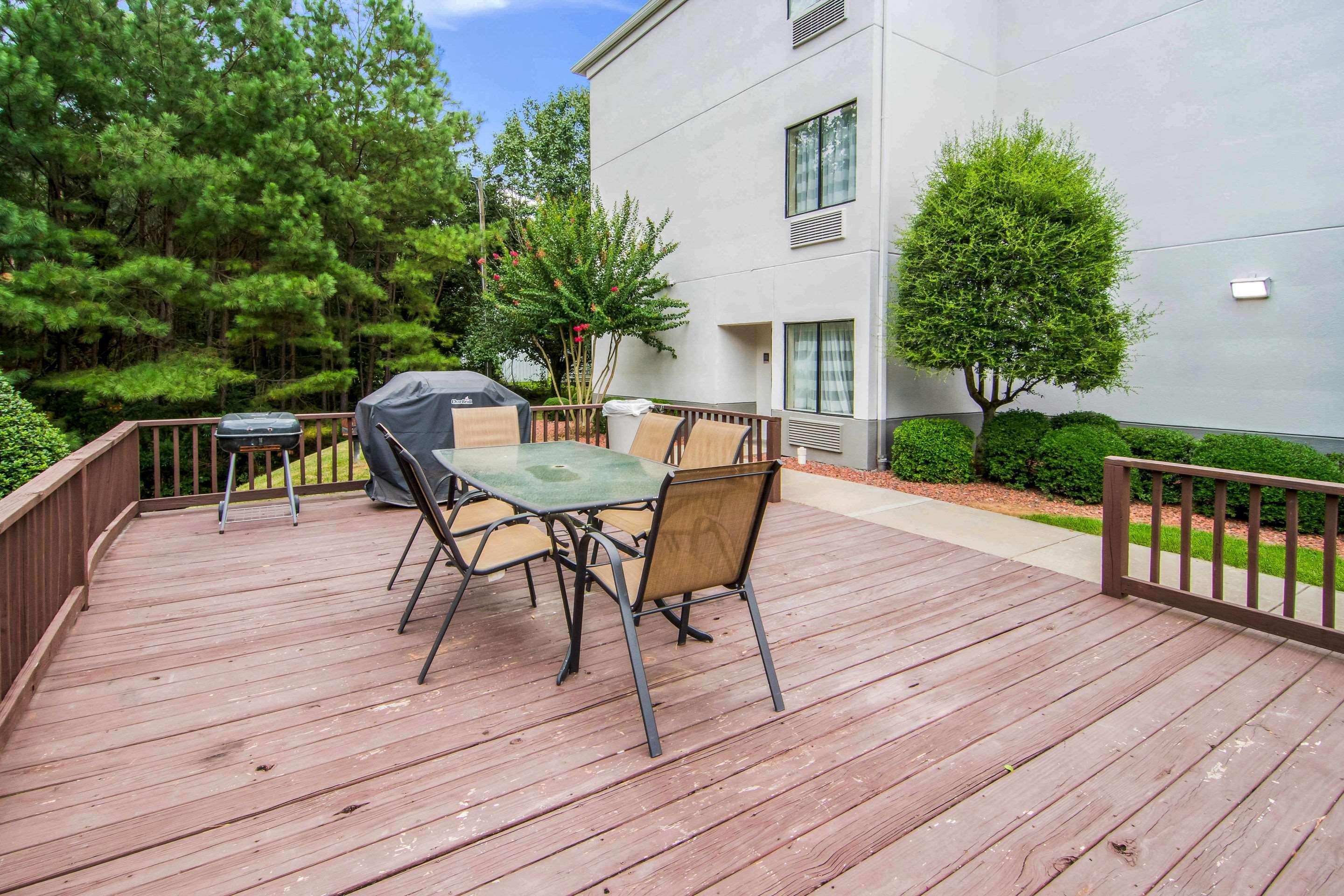 Sleep Inn Henderson I-85 Ngoại thất bức ảnh