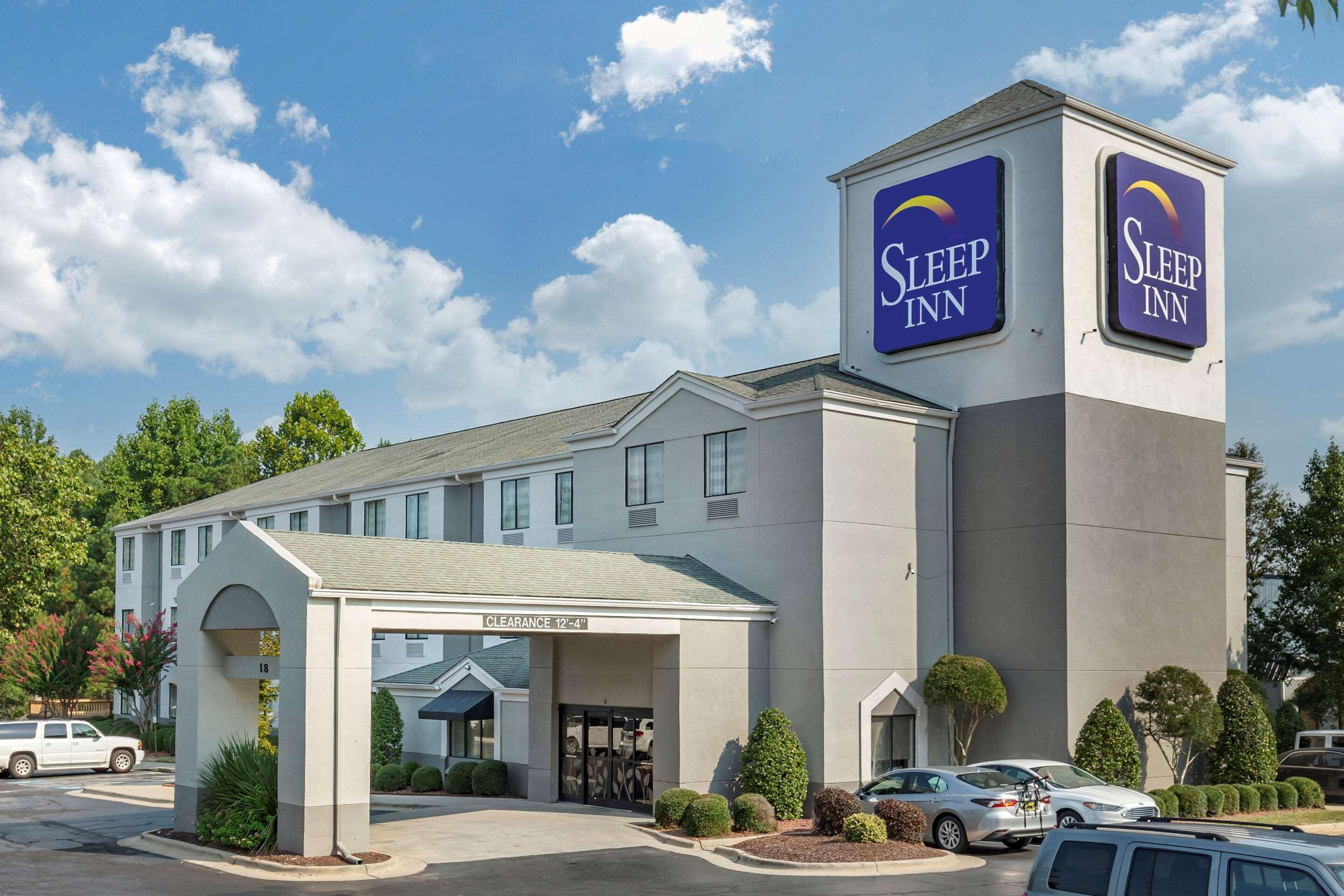 Sleep Inn Henderson I-85 Ngoại thất bức ảnh